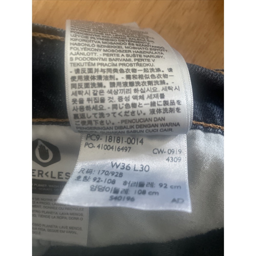Levis 541 Jeans Men's 36x30 Color Blue Levis LEVI Denim - Picture 9 of 9
